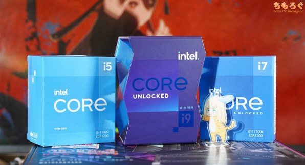 インテル Core i9 11900K BOX投稿画像・動画 (レビュー) - 価格.com