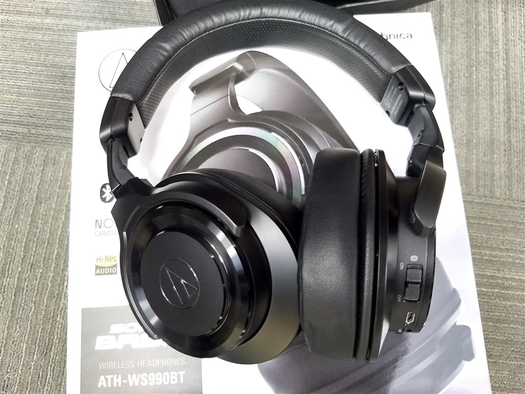 audio-technica SOLID BASS ATH-WS990BT www.krzysztofbialy.com