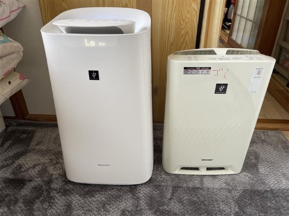 上品】 定価4万 プラズマクラスター SHARP 加湿空気清浄機 KI-LS70-W ...