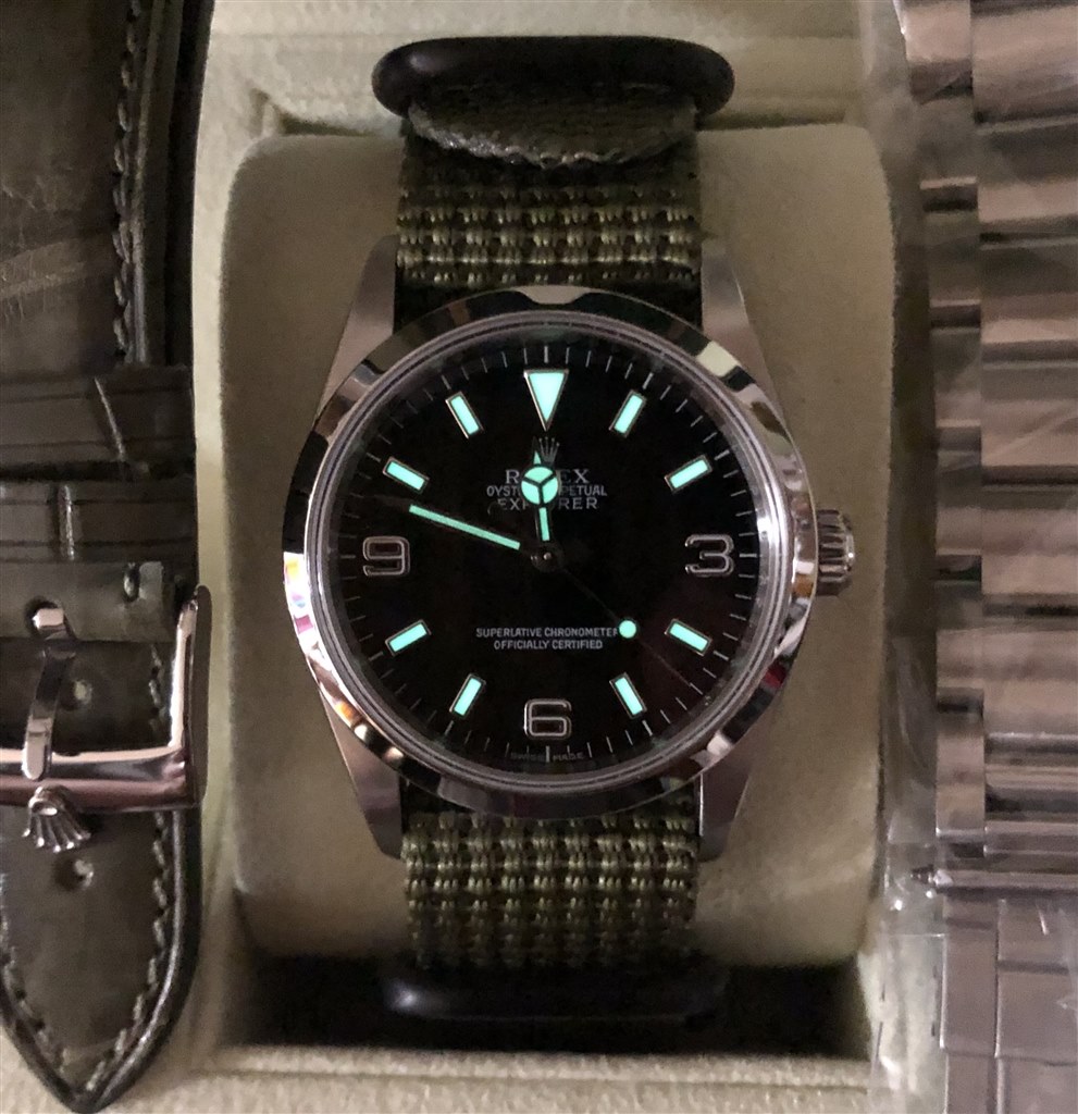 文庫　川蝉 希少！最終ランダム番！良個体！！ロレックス エクスプローラーI