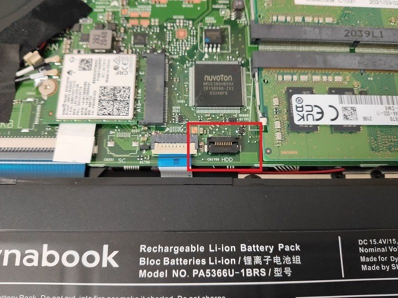 1年半後にバッテリー死んだ。』 Dynabook dynabook PZ/HPB 価格.com