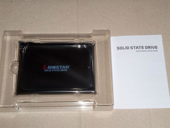 Biostar SSD S120 512GB 新品未開封 BIOSTAR S120 SSD 512GB SATA 2 5インチ 中古｜Yahoo!フリマ（旧