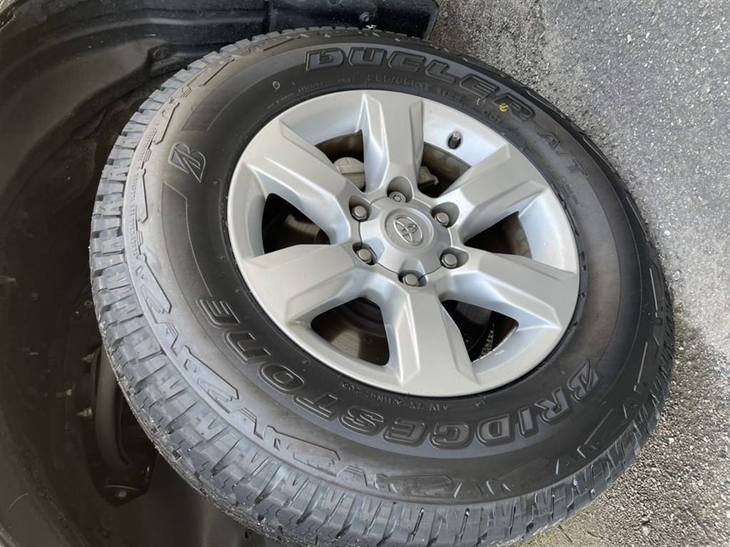 硬派のクロカン4WD車にピッタリです！』 ブリヂストン DUELER A/T 001 265/65R17 112S  としとし73さんのレビュー評価・評判 - 価格.com