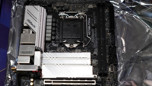 ASRock H570M-ITX/ac レビュー評価・評判 - 価格.com