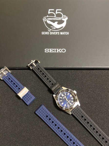 セイコー プロスペックス Seiko Diver's Watch 55th Anniversary Limited Edition SBDX039  価格比較 - 価格.com