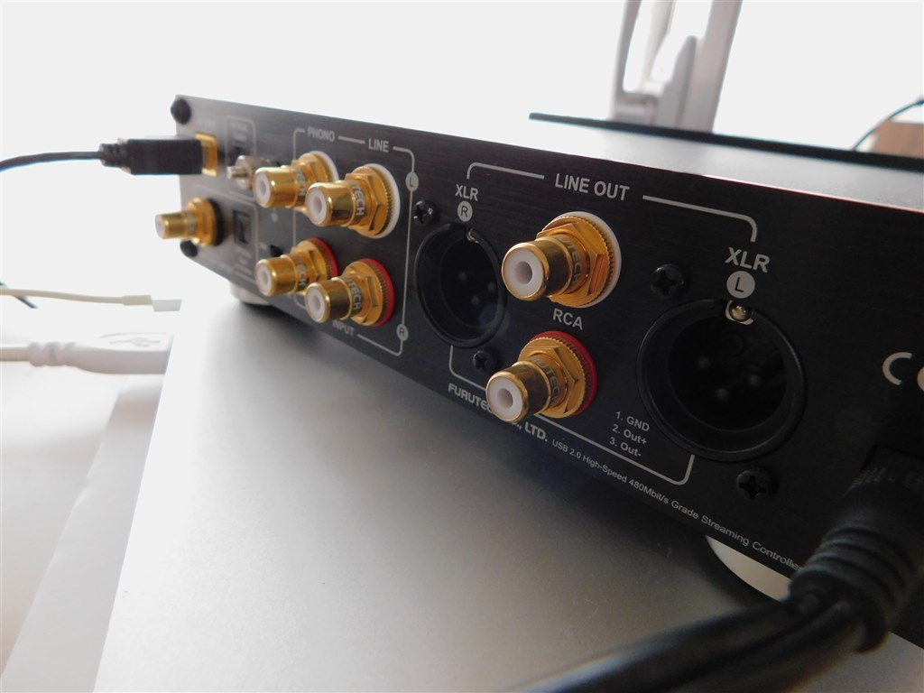 すごい多機能な上に ヘッドフォン出力は最高級音質 Furutech Adl Stratos １６台目さんのレビュー評価 評判 価格 Com
