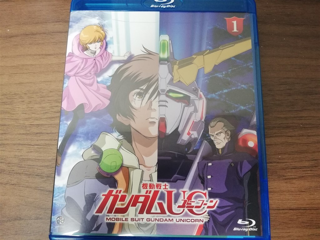 逆襲のシャアの3年後のuc0096以降を描いたガンダム作品の１作目 Ova 機動戦士ガンダムuc 1 xa 0223 Blu Ray ブルーレイ Costumeさんのレビュー評価 評判 価格 Com