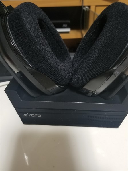 ロジクール ASTRO A50 Wireless Headset + BASE STATION A50WL-002