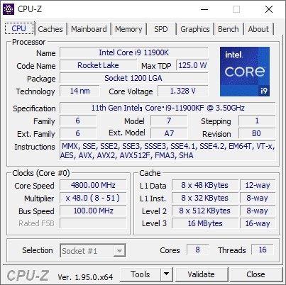 うーん…。』 インテル Core i9 11900KF BOX underdogさんのレビュー