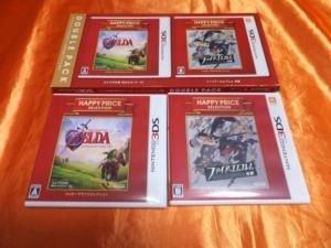 任天堂 『ゼルダの伝説 時のオカリナ 3D・ファイアーエムブレム 覚醒  