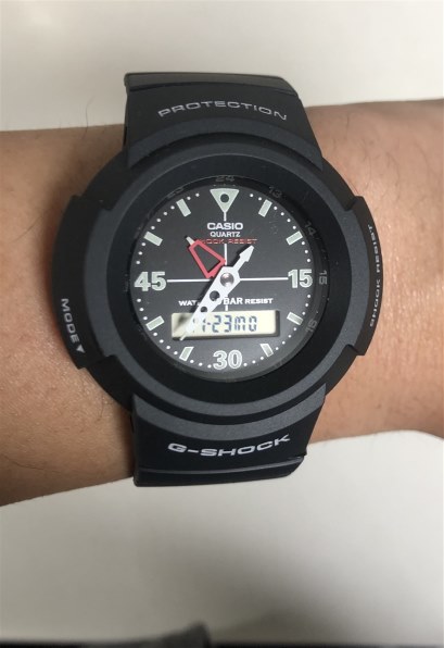 カシオ G-SHOCK AW-500E-1EJF投稿画像・動画 - 価格.com