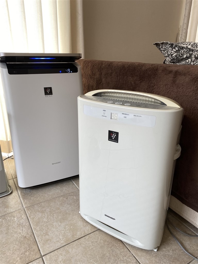 SHARP KI-NP100 加湿空気清浄機2021年製 定価約6万円 - 空気清浄機