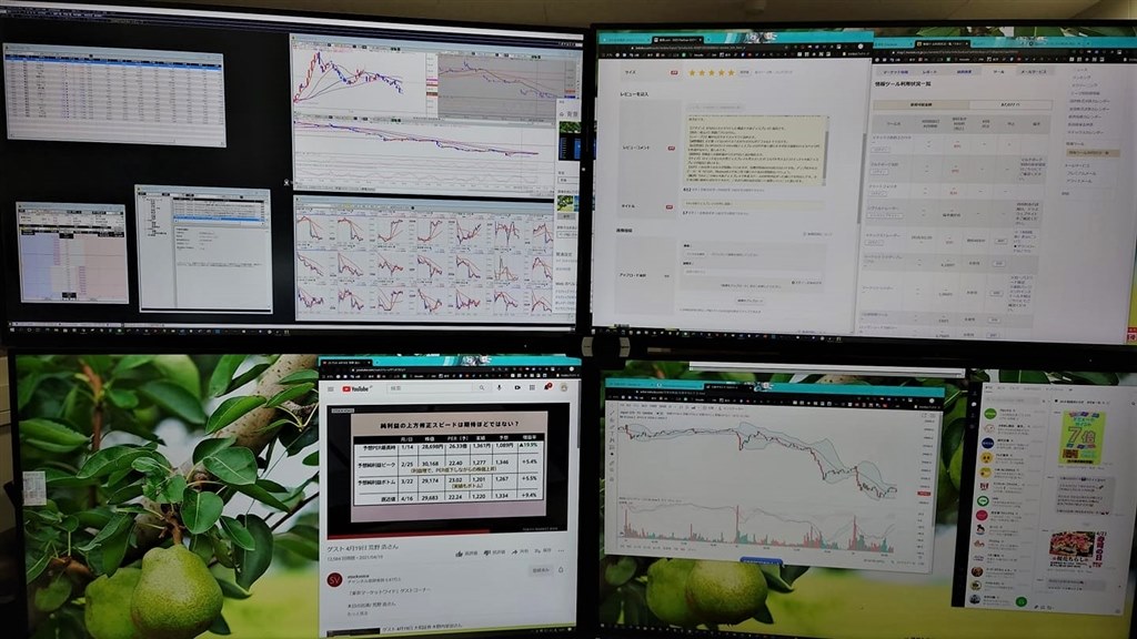 4K×4面ディスプレイの世界に感動！』 EIZO FlexScan EV2785-BK [27