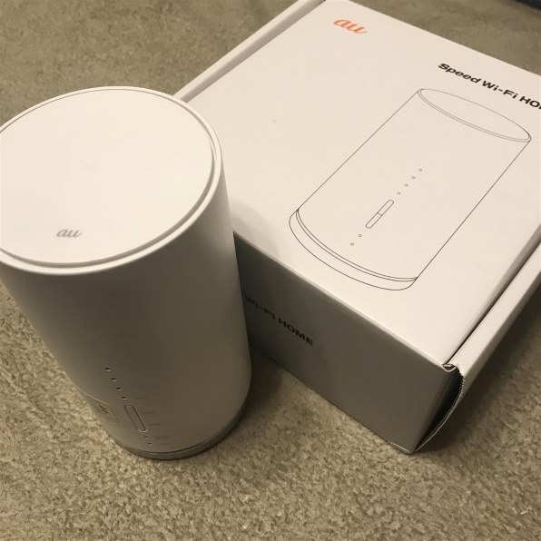 HUAWEI Speed Wi-Fi HOME L01s [ホワイト]投稿画像・動画 - 価格.com