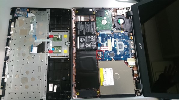 Acer Aspire E15 ES1-511-A12D投稿画像・動画 - 価格.com