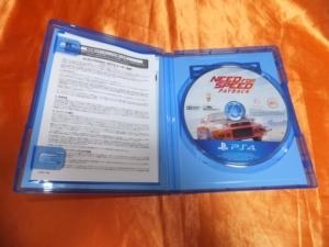 PS4 500GB ホワイト+ニードフォースピード ペイバック