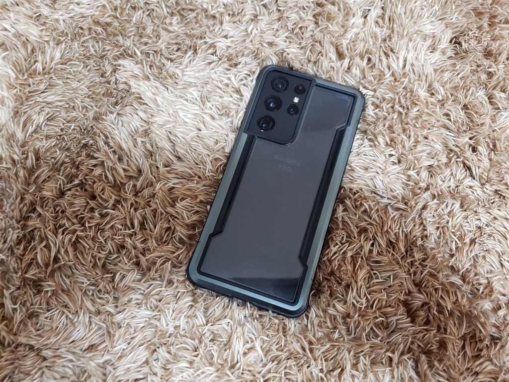 最高の携帯!』 サムスン Galaxy S21 Ultra 5G SC-52B docomo