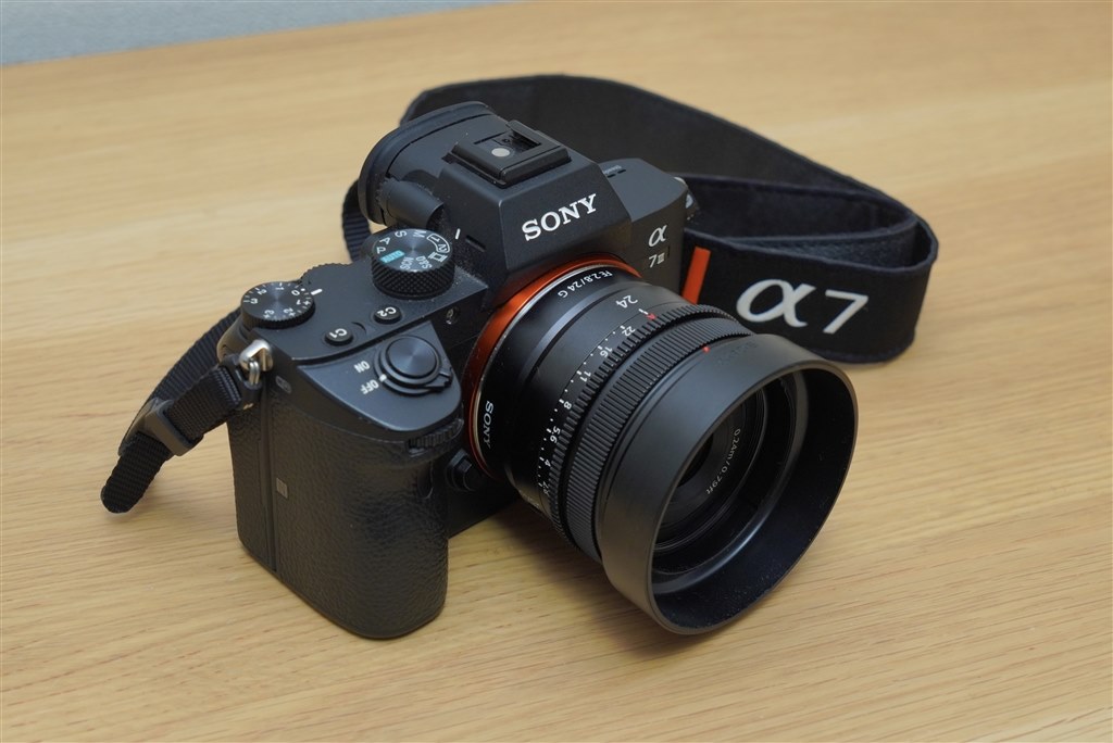 SONY 24mm f2.8 G (SEL24F28G) レンズ-