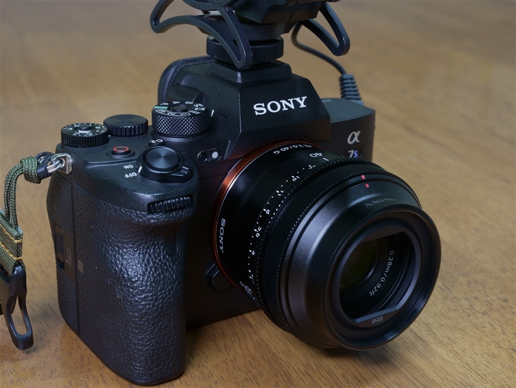 大口径レンズを使い込んだ後に おすすめします。』 SONY FE 40mm F2.5