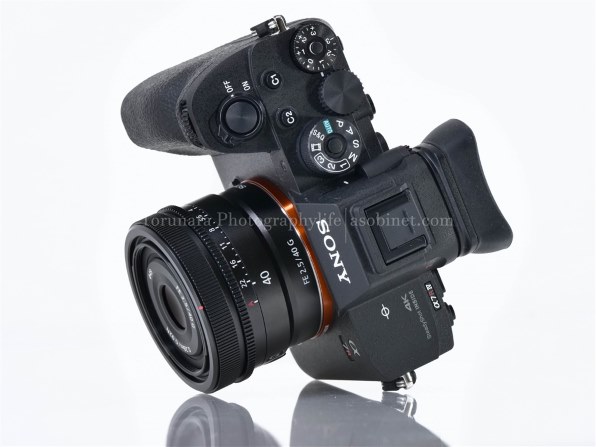 SONY FE 40mm F2.5 G SEL40F25G レビュー評価・評判 - 価格.com