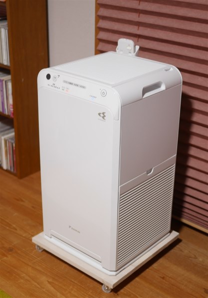 ダイキン 空気清浄機 DAIKIN ストリーマ搭載 MC55X-W-