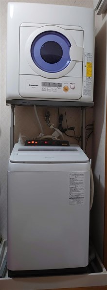 Panasonic 洗濯機 NA-FA80H3 8kg 2016年製