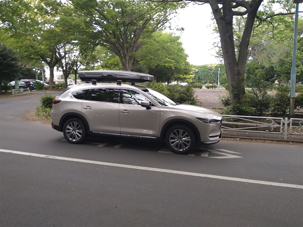 2018年型から2021年型へ乗り換えました。』 マツダ CX-8 2017年