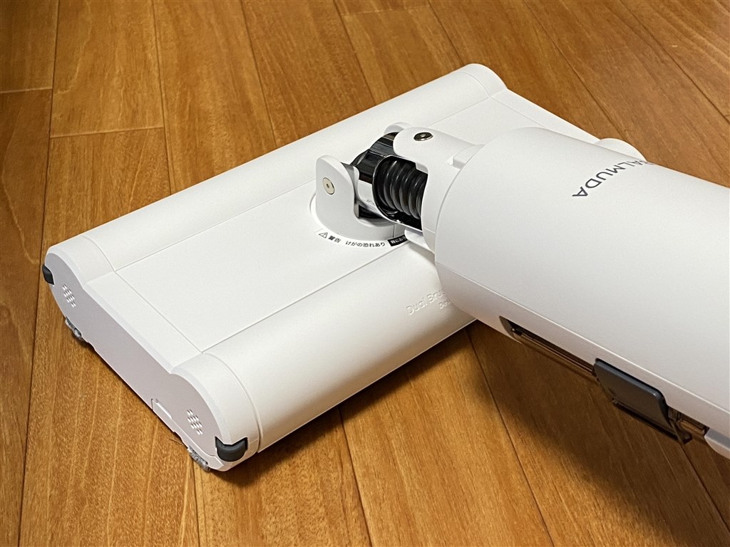 独特の浮遊感で掃除が楽しくなる新しいタイプのスティック掃除機