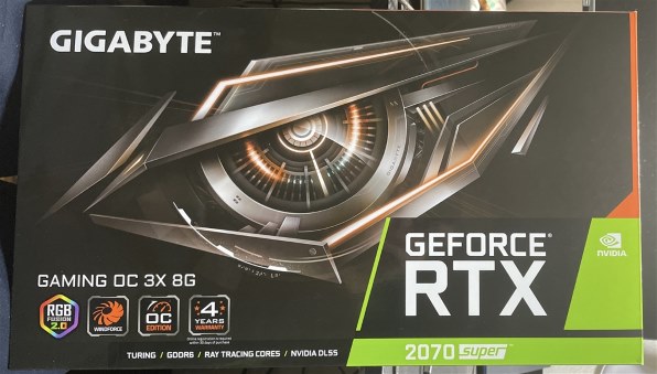 GIGABYTE GV-N207SGAMING OC-8GD [PCIExp 8GB] レビュー評価・評判