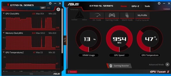 ASUS GT710-4H-SL-2GD5 [PCIExp 2GB]投稿画像・動画 - 価格.com