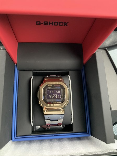 カシオ G-SHOCK GMW-B5000TR-9JR投稿画像・動画 - 価格.com