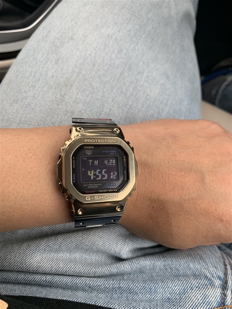 CASIO G-SHOCK GMW-B5000TR-9JR チタン カシオ - 時計