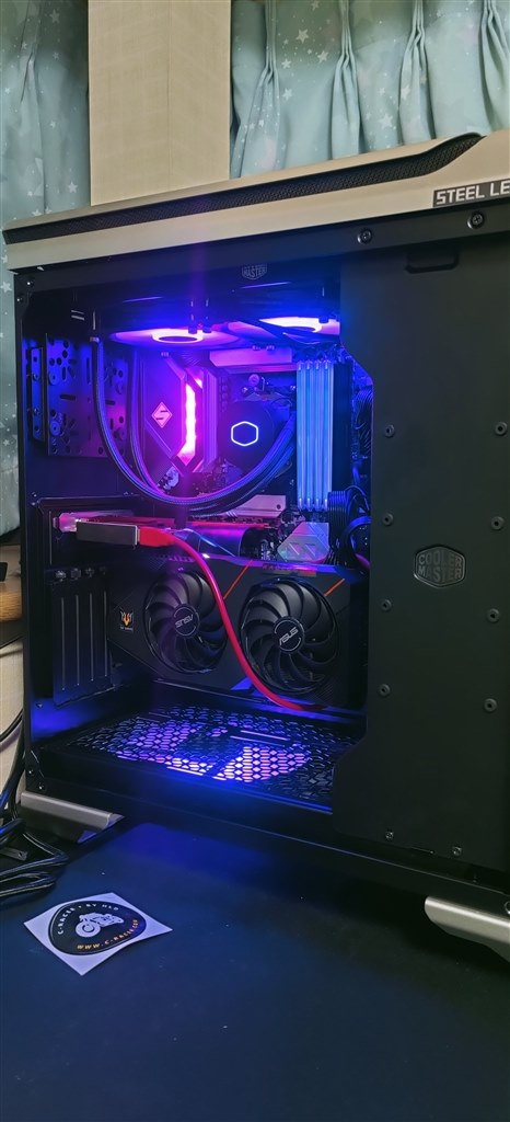 拡張意欲がくすぐられるPCケースです』 COOLER MASTER
