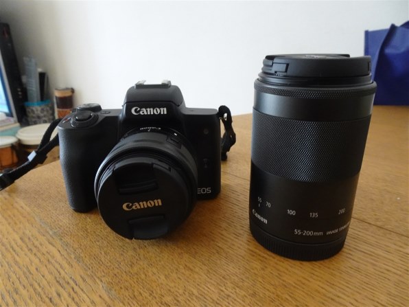 CANON EOS Kiss M2 ダブルズームキット [ホワイト] レビュー評価
