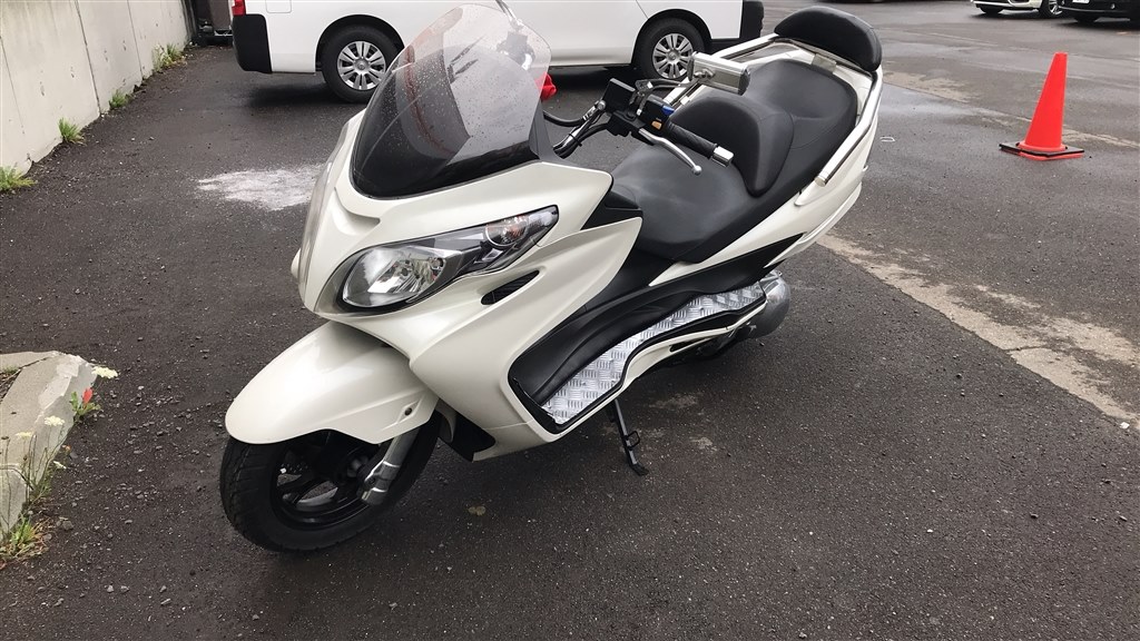 デザインが最高！』 スズキ スカイウェイブ250 加藤秀貴さんのレビュー