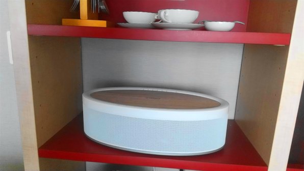 YAMAHA MusicCast 50 WX-051 MN 木目 ナチュラル Amazon.co.jp: ヤマハ ワイヤレスストリーミングスピーカー