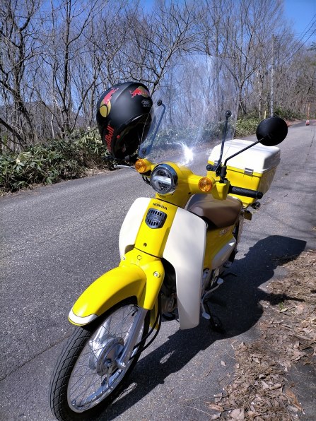 二人乗りってどうやるんでしょうか ホンダ スーパーカブ 110 のクチコミ掲示板 価格 Com