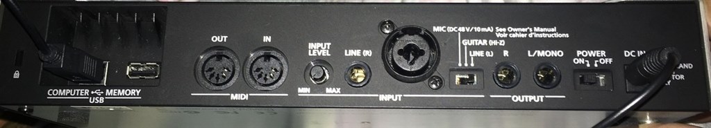 エクスパンダー用に買ったものの…』 ローランド SonicCell MA☆RSさん 