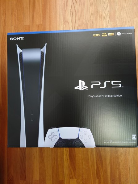 ゲームソフト/ゲーム機本体SONY PS5 デジタルエディション 未開封 ...