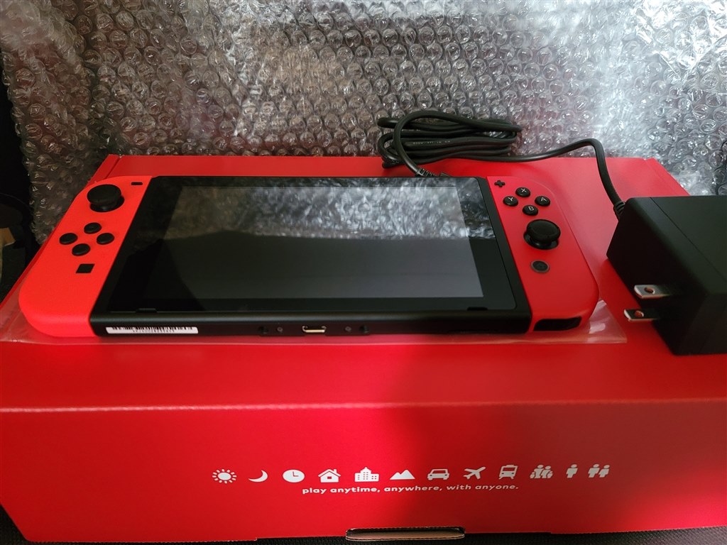 ☆新品☆Nintendo Switch グレー 有機EL - 家庭用ゲーム本体