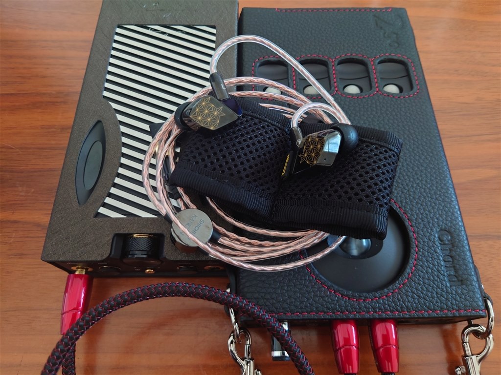 ケーブルには難あり』 final final×DITA SHICHIKU.KANGEN-糸竹