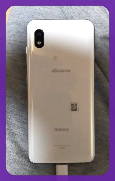 サムスン Galaxy A21 SC-42A docomo [ホワイト]投稿画像・動画 - 価格.com