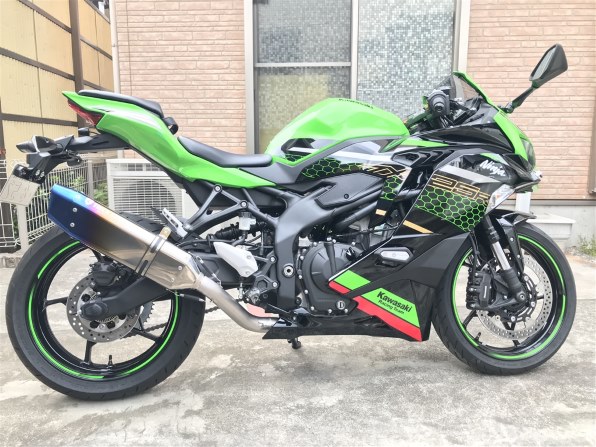 カワサキ ニンジャ ZX-25R レビュー評価・評判 - 価格.com