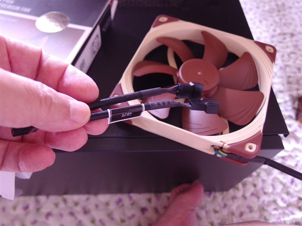 豪華仕様ですね。』 noctua NF-A14 PWM あずたろうさんの