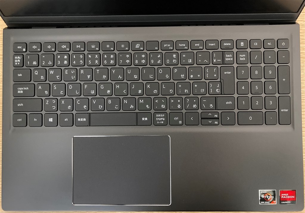 買って良かったです。』 Dell Inspiron 15 AMD プラチナ Ryzen 7 5700U