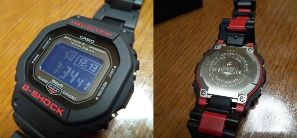 カシオ G-SHOCK GW-B5600HR-1JF投稿画像・動画 - 価格.com