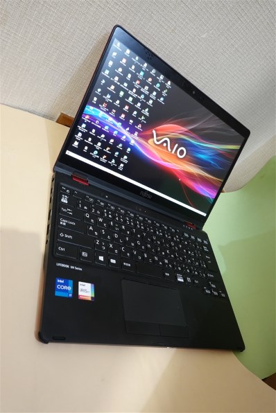富士通 Lifebook core i7 SSD 256GB メモリ 32GB