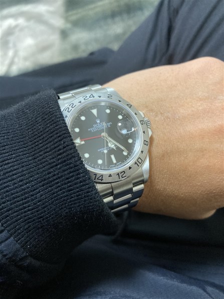 ロレックス エクスプローラーII 16570 [オイスターブレスレット