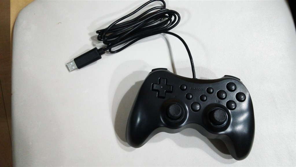 12ボタンUSBゲームパッド - JC-U3712TBK