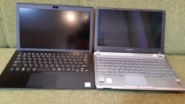 VAIO VAIO S11 VJS1121/Celeron/メモリー4GB/SSD 128 GB/Windows 10